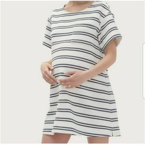 Hatch maternity Isa T shirt dress